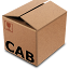 File CAB Icon 64x64 png